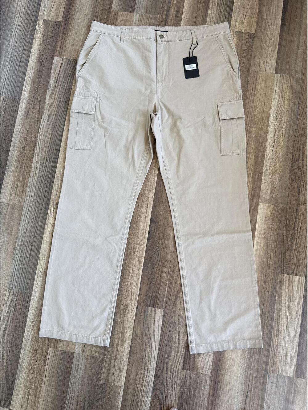 The Hundreds Relaxed Cargo Pants Light Khaki 40x34